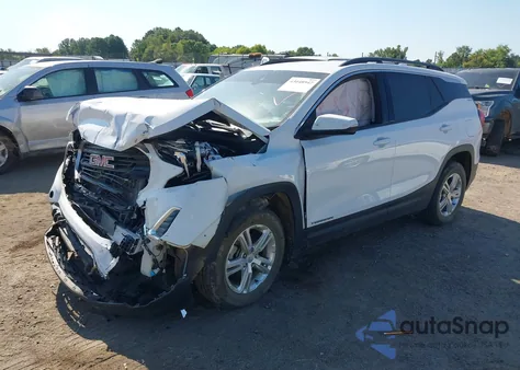 2020 GMC Terrain Awd Sle from USA, damaged, VIN 3GKALTEV8LL217406